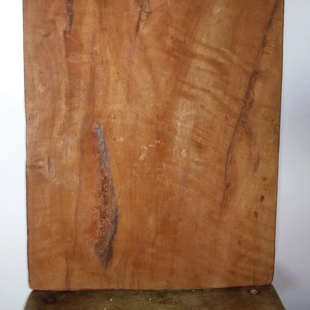 Vintage Wood Folk Art Carved Wall Hanging Rustic Country Farmhouse decor
